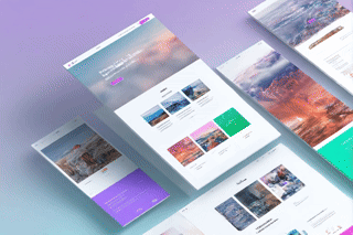 Forêt au lever du soleil